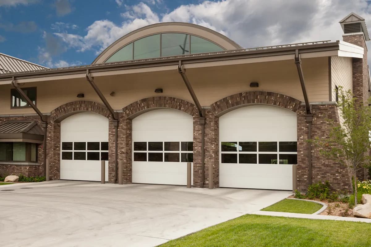 Commercial Doors installation example 1 - Utah commercial dock and door project