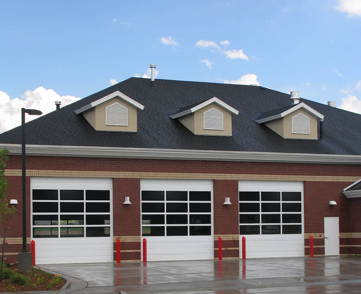 Commercial Doors installation example 2 - Utah commercial dock and door project