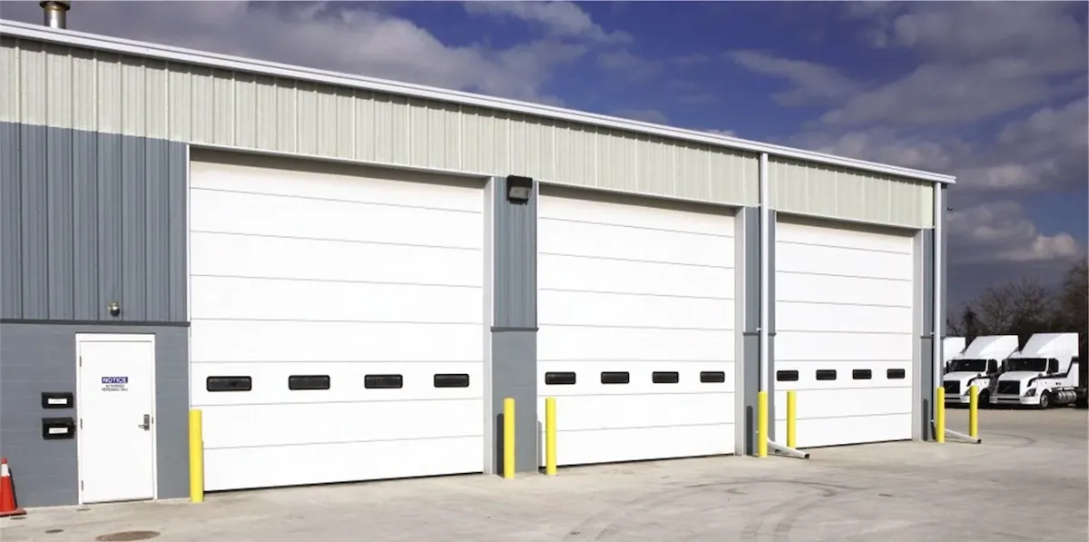 Commercial Doors service - Professional installation and repair by Utah Dock & Door
