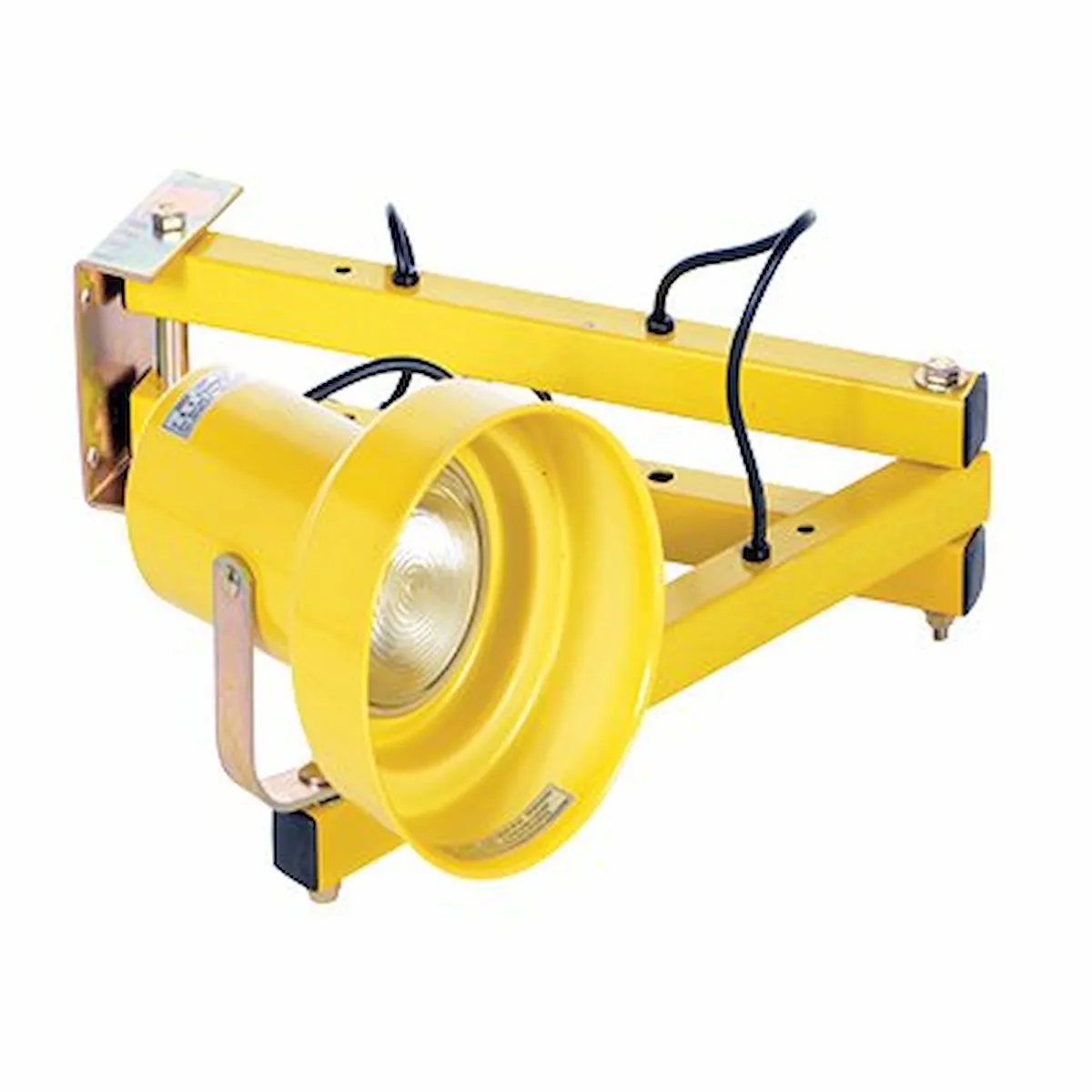 Dock Lights installation example 2 - Utah commercial dock and door project