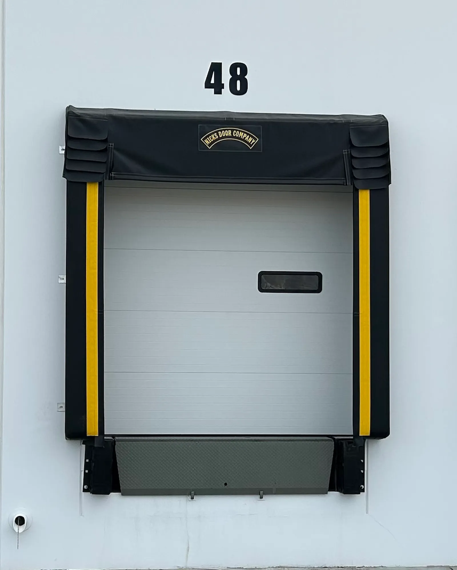 Dock Seal Installation