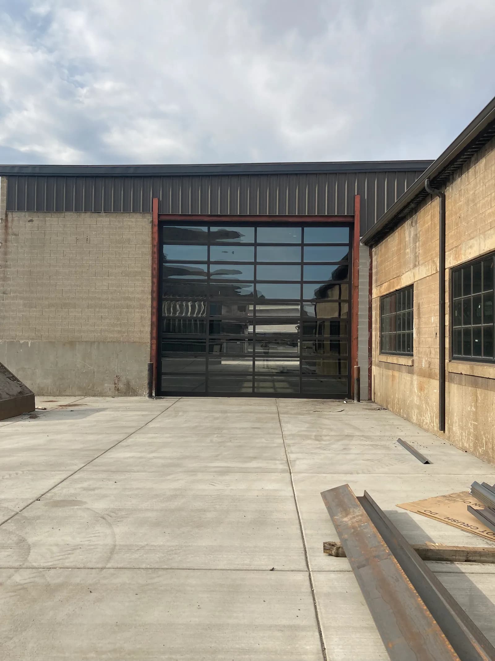 Glass Commercial Door